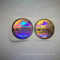 3D hologram custom design rainbow color laser security sticker